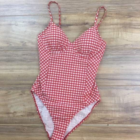 Tory Burch Other - NWT Tory Burch Gingham Swimsuit